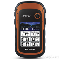  GPS  Garmin Etrex 20 Russian