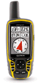 Портативный GPS навигатор Garmin GPSmap 62