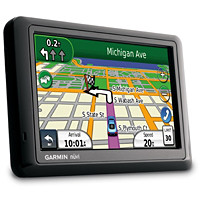 Автомобильный GPS навигатор Garmin Nuvi 1410