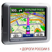 Автомобильный GPS навигатор Garmin Nuvi 205