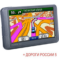 Автомобильный GPS навигатор Garmin Nuvi 205W