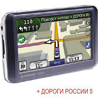 Автомобильный GPS навигатор Garmin Nuvi 715