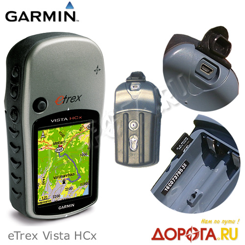 How To Use Garmin Etrex