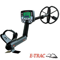 Металлодетектор (металлоискатель) Minelab Explorer E-Trac
