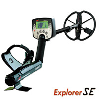 Металлодетектор (металлоискатель) Minelab Explorer SE