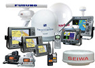 Furuno, Seiwa, Raymarine, Garmin, KVH, Standard Horizon, North Star, NavCom, Interphase, Lowrance, iCOM, Glomex