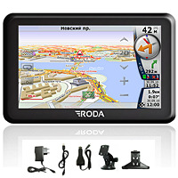  GPS  RODA GEM