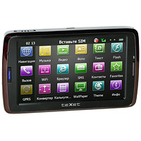 Автомобильный GPS навигатор TeXeT TM-650