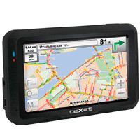 Автомобильный GPS навигатор TeXeT TM-600 Voice