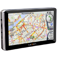 Автомобильный GPS навигатор TeXeT TN-800BT