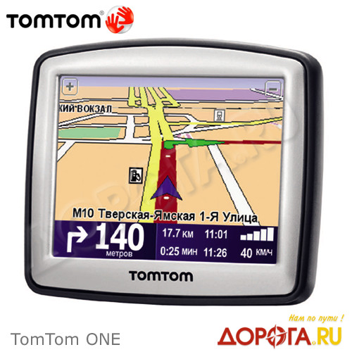 Карты На Tomtom One