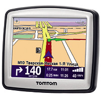 Автомобильный GPS навигатор TomTom ONE